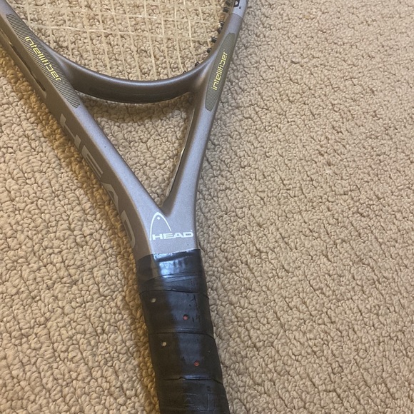 HEAD INTELLIGENCE TENNIS RACKET IX6 MIDPLUS WITH 4 3/8 GRIP SIZE - Picture 5 of 9